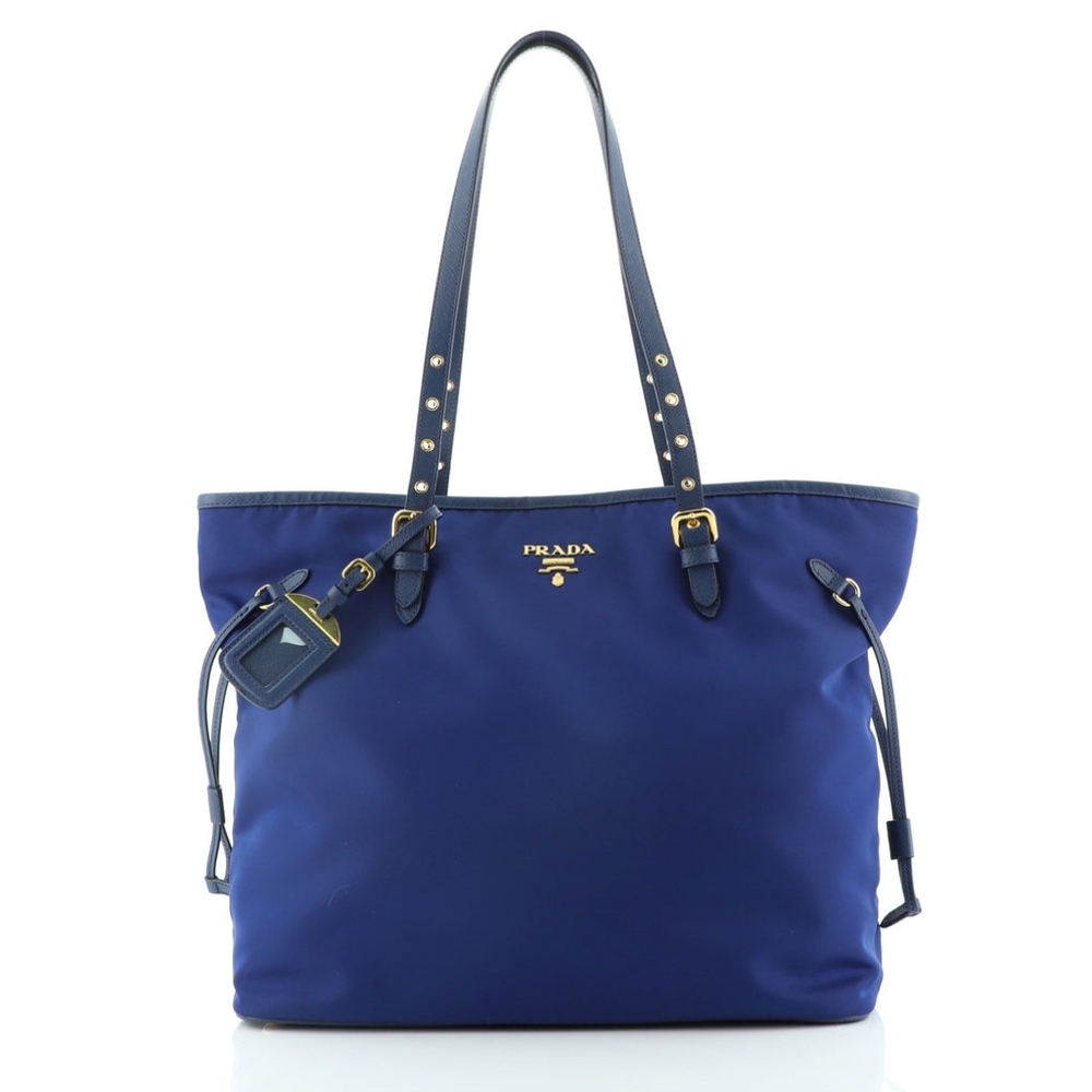 Prada Nylon Large Tote
